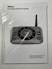 Wuloo S600-p2 Black Gray Full Duplex Wireless Intercom System 2 Pack