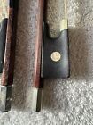 Project Piece Stradivarius Violin Copy 4 4 A s    G A Pfretzscher Bow