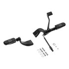Mid Controls Kit Foot Peg Lever For Harley Sportster 883 1200 48 72 14-up Black