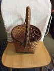 Antique American Splint-woven Gathering Basket