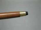 New Solid Antique Solid Brass Handle Wooden Walking Stick Designer Cane