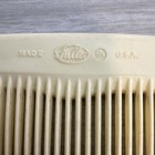 Vintage Fuller Brush Nylon Comb  5    Cream  Made In The Usa 2048