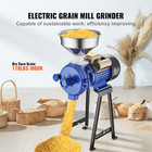 3000w Electric Grain Grinder Corn Wheat Flour Cereal Mill Pulverize Dry Grinder