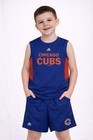 Chicago Cubs Child Sleeveless T-shirt   Shorts 2 Piece Set