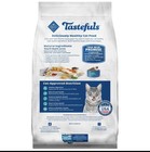 Blue Buffalo Tastefuls Indoor Adult Cat Food 3 Lb Chicken Brown Rice Recipe
