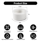 Waterproof Tape Rubberized Tape 1  X 9 58ft Heavy Duty Repair Seal Patch White