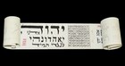 Handwritten Kabbalistic Parchment Amulet - Large Scroll For Protection   Success