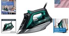 Effortless Ironing  1775w Steam Iron With Precision Tip For All Fabrics  White