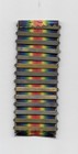 Vintage Ww1 Victory Medal Set Of Bars - All 14 Campaign Bars