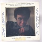 Queen John Deacon Photo Original Medium Format Transparency Circa Mid 1980s