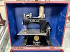 Vtg 1950c Singer Sew Handy Children s Sewing Machine Model 20 With Original Case