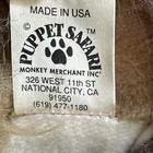 Handmade Treasure Camel Puppet 18    - Puppet Safari Monkey Merchant - Vgc - Rhtf