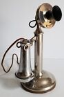 One Antique Circa 1910 Western Electric Company 229w Candle Stick Telephone