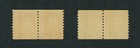 Canada Scott   178-179 Pairs Fine Og Lh Stamps Cat  96
