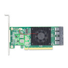 Pcie3 0 X16 To 4 X U 2   Nvme Ssd Switch Adapter With Plx8747 Controller