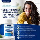 Magnesium Complex 1000mg     7 Forms For Sleep   Muscle Support  90ct
