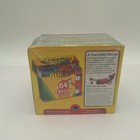 Lot Of 3 Crayola Crayons  64 Count Crayon Boxes With Sharpeners