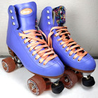Moxi Women s Roller Skates Beach Bunny Fashion Skates Periwinkle Sunset Size 7