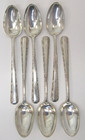 Towle Sterling Silver Candlelight Demitasse 6 Spoons No Monogram Mint