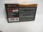New Tdk Sa-x 100 Iec Ii Type Ii High Position Bias Cassette Tape Factory Sealed