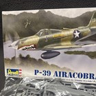 Revell 1 48 P-39 Airacobra Plane Model Kit 85-5255 Opened Sealed Inside