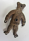 Antique Watrous Iron Bear Pull Toy Bear Only Later Gong Bell Toy Rare Ca 1910