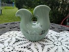 Chinese Teapot Jug Pottery Green Asian