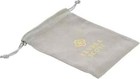 Kendra Scott Elisa Silver Pendant Necklace Drusy dust Bag  White