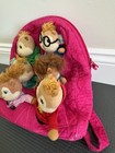 Jack Popz The Jack Pink Webkins Pet Quilted Carrier Poppin  Backpack- Chipmunks