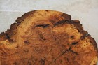 Burl Dish  Live Edge  Cape Cod Artist Signed J  Tubman   3 2007
