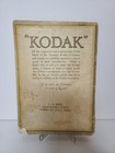 Vintage 1920 Eastman Kodak Camera Company Catalog Kodaks And Supplies Photograph