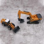 2025  Crane Toy Construction Vehicle 1 50 Diecast Engineering Toys Truck2