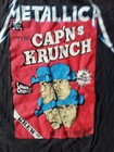 Metallica Capn s Of Krunch Original Vintage Crew Shirt 1989 Perfect Cond Large
