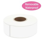 Removable Freezer Labels Stickers  1 X 3 Inch 1 3 Inch- 250 Pcs White-roll