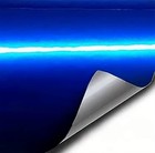 Dark Blue Liquid Metal Air-release Adhesive Vinyl Pinstripe Ta Size        X 20ft