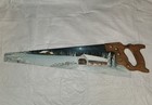 Vintage 5 Piece Hand Painted Saw s Rustic Cabin Wall Art 1 Hand Saw 4 Round Saws
