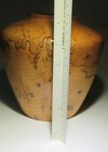 Spalted Beech Turned Wood Vase Bob Hoshaw Kokomo Indiana