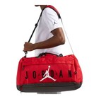 Nike Jordan Jumpman Brand New Medium Sport Duffel Bag Gym Red Mm0168-r78 
