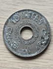 British Mandate Of Palestine 10 Mils 1934 Coin