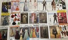 Simplicity   Mccalls Bulk Lot  50  Costume Sewing Patterns- New   Uncut  Cosplay