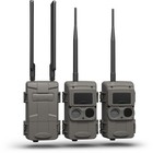 Cuddelink 2 1 Starter Kit Black Flash Remote Cameras Hunting