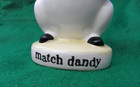 Holt Howard Cozy Kitten Match Dandy Cat Ash Tray Japan 1959  rare 