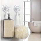 2-pack Waterproof Suction Razor Holders For Shower Organization  Durable Design