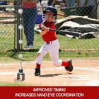 New Baseball Training Tee Popper Baseball Practice Equipment Hitting Tee Nib