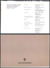 1985 Stanley Steamer Transportation Coil Sc 2132 Ceremony Souvenir Program