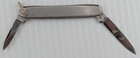 Hoffritz N y  Germany Pocket Knife Two Blades Vintage Small