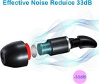 Ear Plugs For Sleeping Noise Cancelling  Washable Hearing Protection For Sleep  