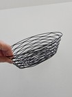  Rustic Restaurant Bread Metal Wire Basket New 1q