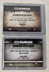 Topps Walking Dead Season 7 Khary Payton ezekiel Shirt Relic Card   Walker