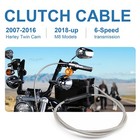72-15 16  Touring Clutch Cable For Harley Dyna Street Glide 2007-2016 2020-2023